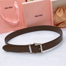 Miu Miu Belts